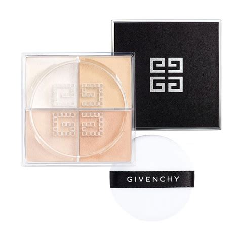 givenchy pudr|Givenchy loose face powder.